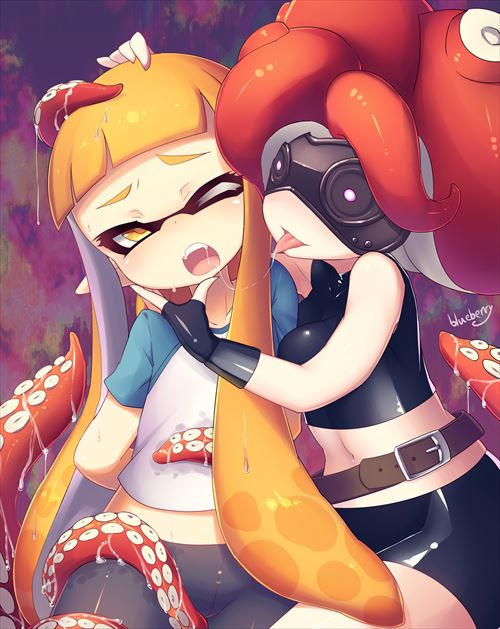 スプラトゥーンのエロ画像