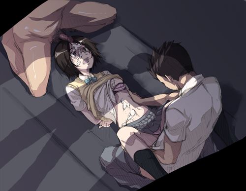 レイプのエロ画像