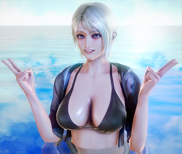 ハニセレのエロ画像1
