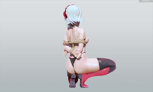 3DCGのエロ画像