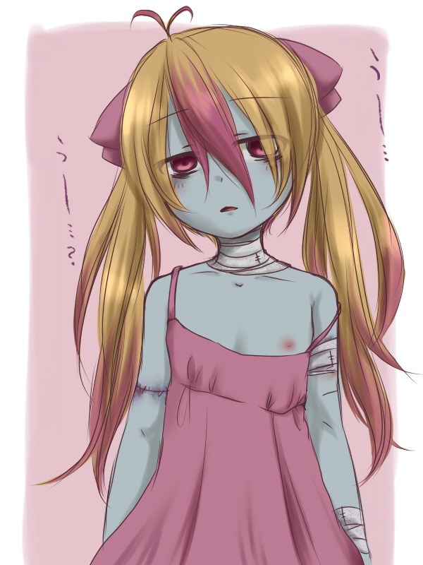 ゾンビ娘のエロ画像