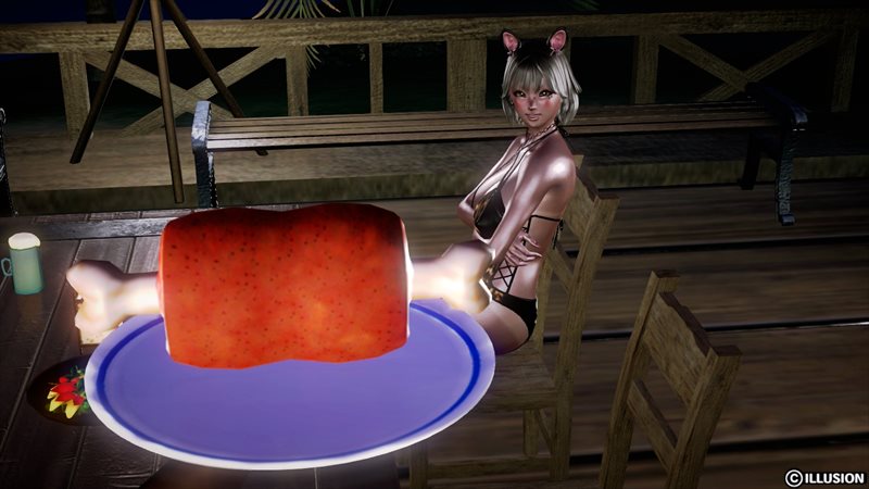 【ハニーセレクト】仲良しギャル三人組!夏のバカンスのエロ画像10