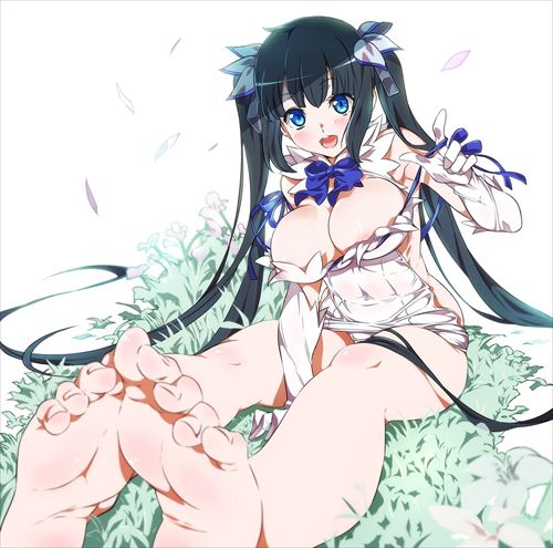ヘスティアのエロ画像