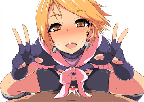 騎乗位のエロ画像