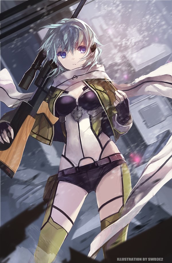 シノンのエロ画像