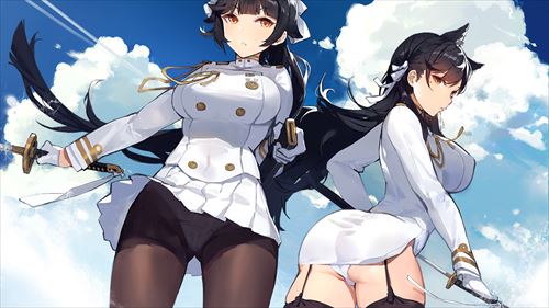 アズールレーンのエロ画像