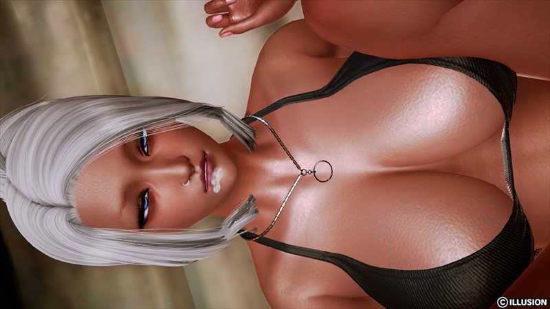 【ハニーセレクト】仲良しギャル三人組!夏のバカンスのエロ画像37
