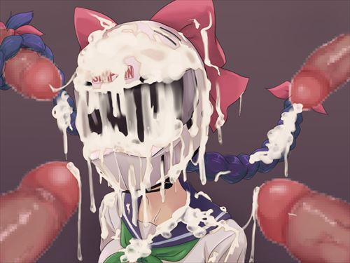 ザーメンぶっかけのエロ画像