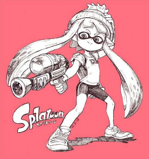 スプラトゥーンのエロ画像