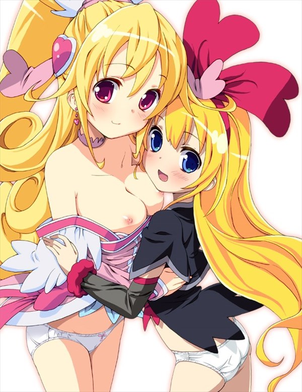 プリキュアのエロ画像