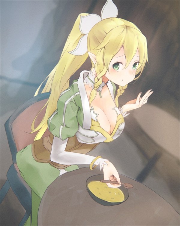 リーファのエロ画像