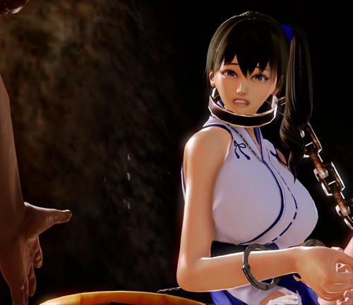 ハニーセレクト・黒人提督!加賀さんの受難のエロ画像
