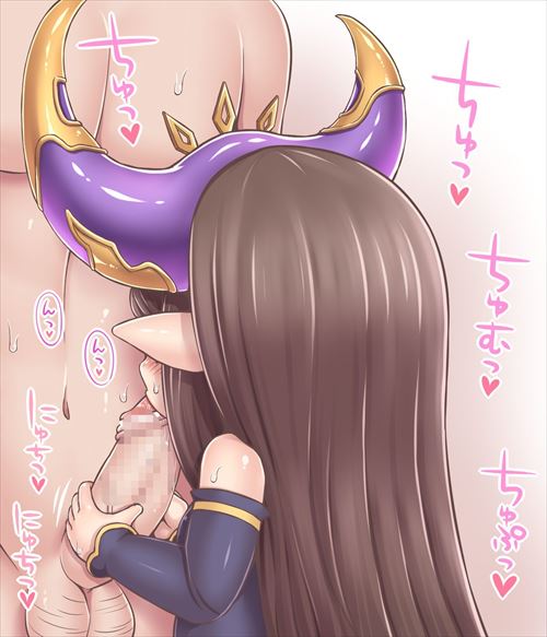 フェラチオのエロ画像