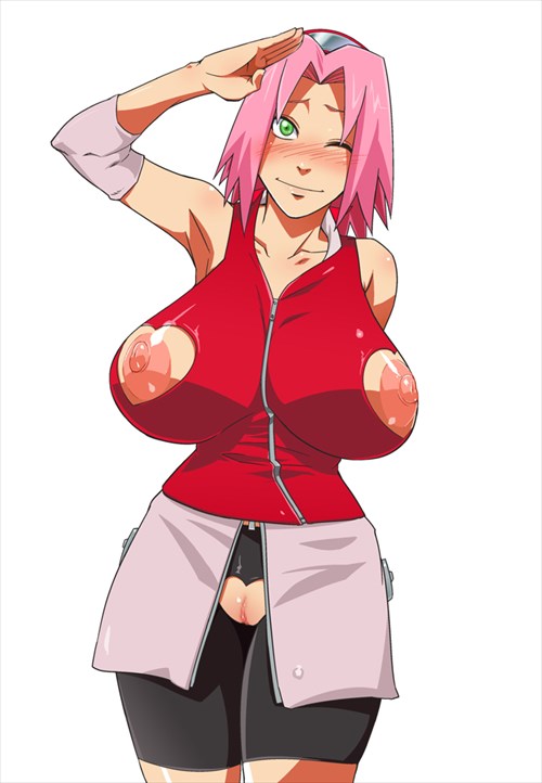 春野サクラのエロ画像