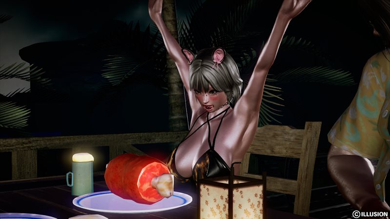 【ハニーセレクト】仲良しギャル三人組!夏のバカンスのエロ画像14
