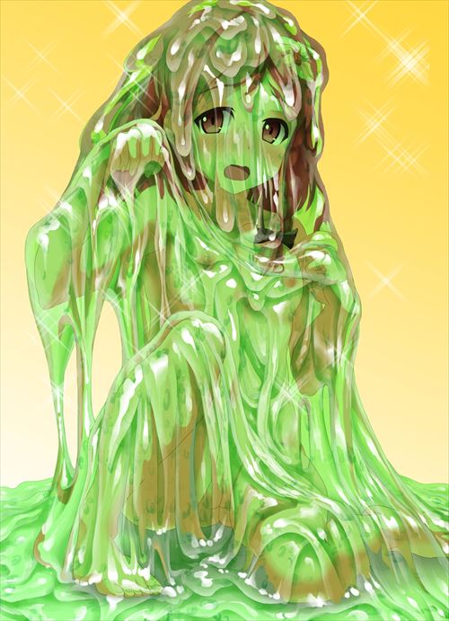 スライムのエロ画像