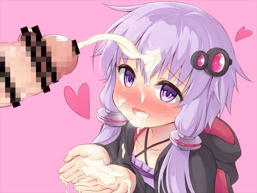 ザーメンシャワーのエロ画像