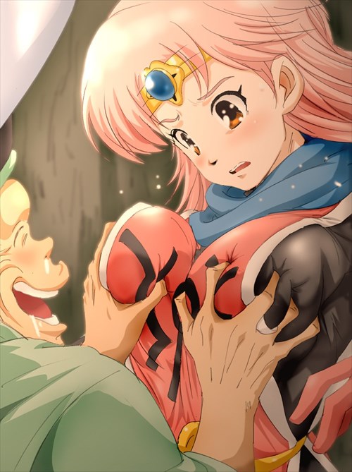 おっぱい揉みのエロ画像