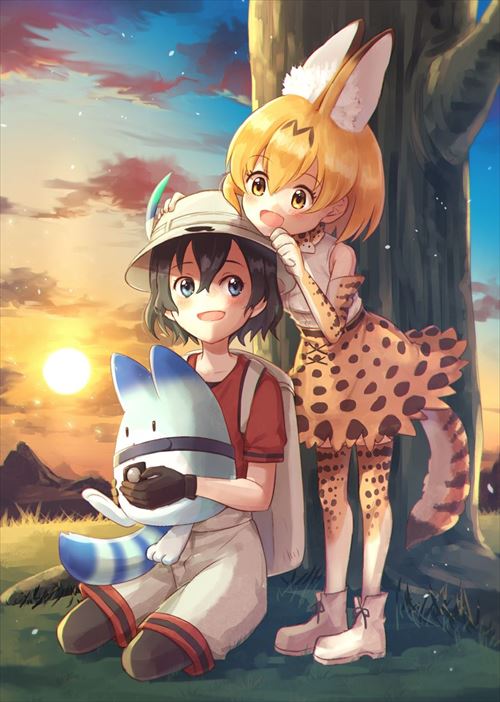 けものフレンズのエロ画像