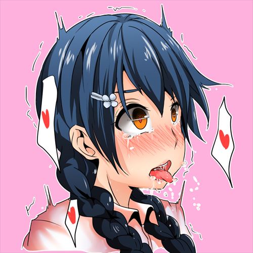 アヘ顔のエロ画像