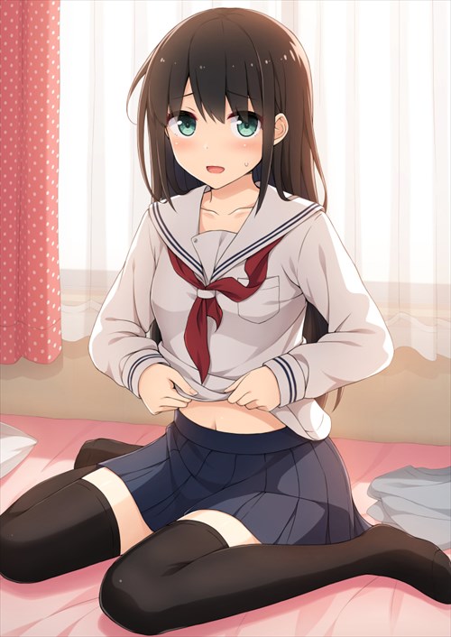 可愛い女の子のエロ画像