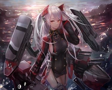 【アズールレーン・微エロ】一番可愛いアズレン艦娘の画像ください！