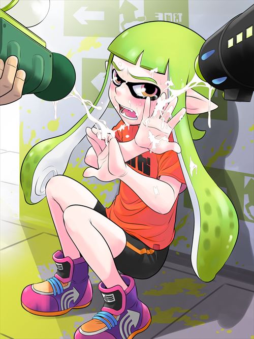 スプラトゥーンのエロ画像