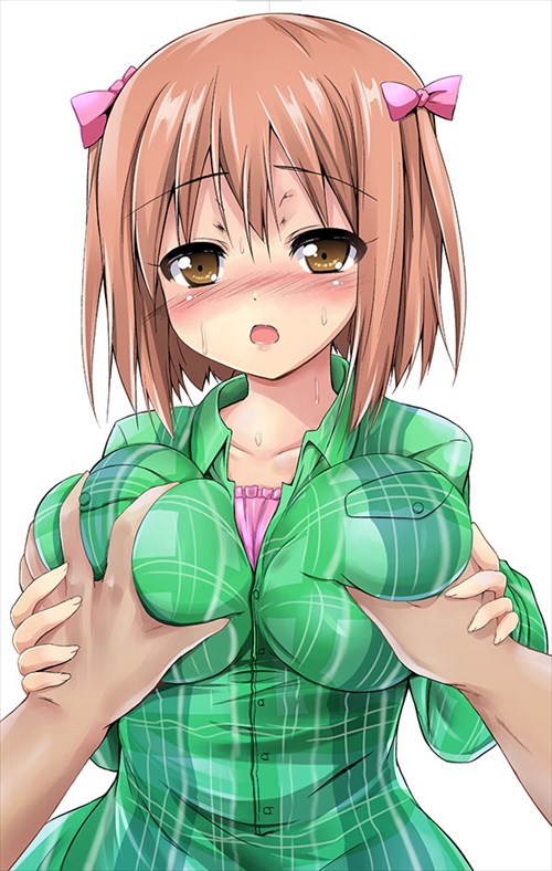おっぱい揉みのエロ画像