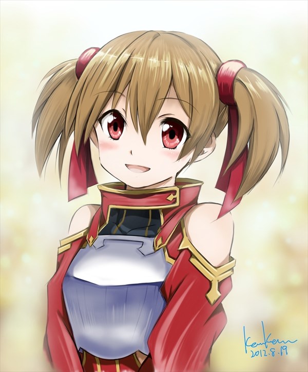 シリカのエロ画像