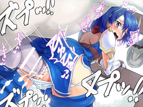 中出しのエロ画像