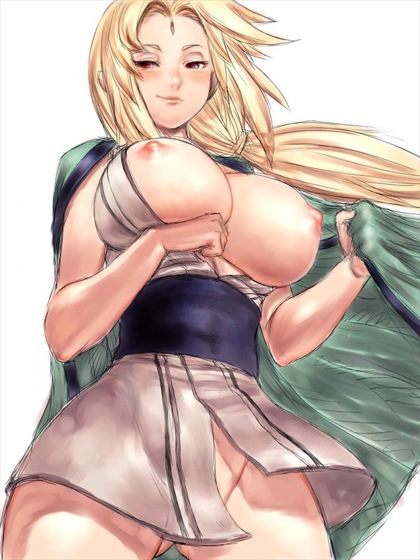 綱手様のエロ画像