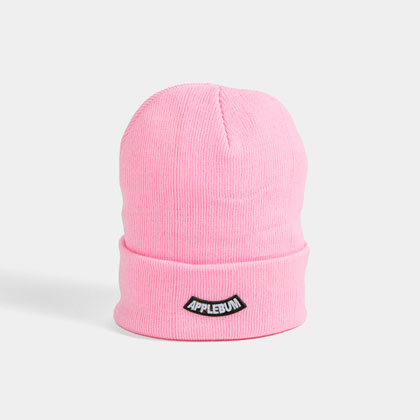 APPLEBUM-ARCH-LOGO-KNIT-CAP-L.PINK-BLOG1