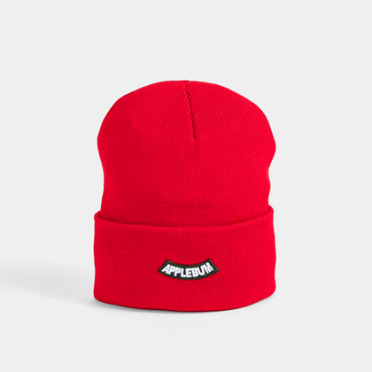 APPLEBUM-ARCH-LOGO-KNIT-CAP-RED-BLOG1