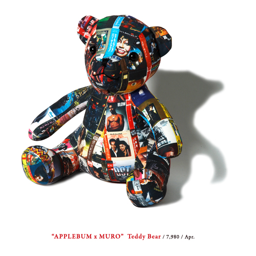 超希少　applebum K.B.A.S. テディベア 39ch. 【APPLEBUM】 : BITTER DARTS BLOG