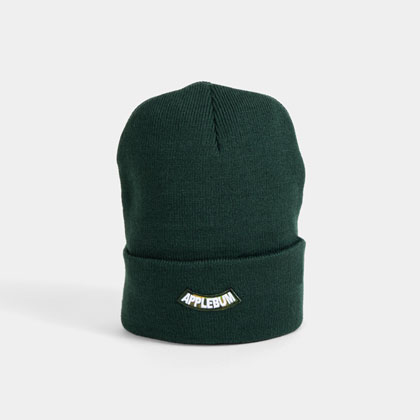 APPLEBUM-ARCH-LOGO-KNIT-CAP-OLIVE-BLOG1
