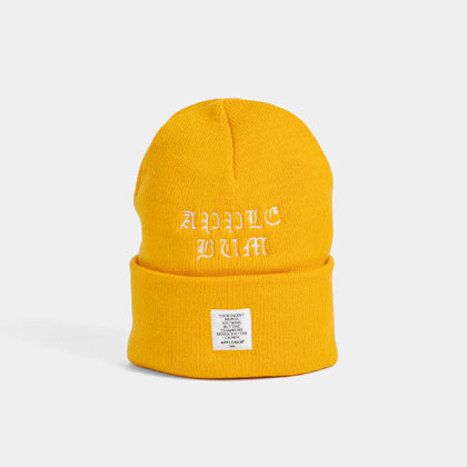 APPLEBUM-LOGO-KNIT-CAP-YELLOW-BLOG1