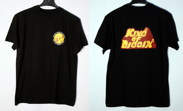 Still diggin king of diggin スタジャン King of Digginのスタジャン gellbeats