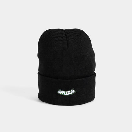APPLEBUM-ARCH-LOGO-KNIT-CAP-BLACK-BLOG1