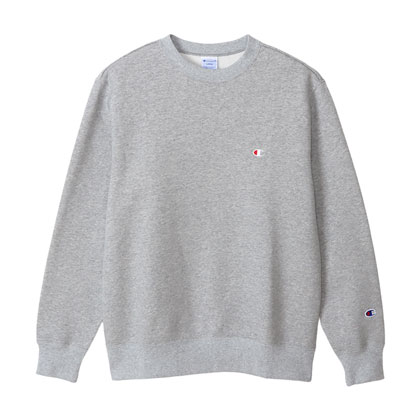 CHAMPION-CREWNECK-SWEATSHIRT-22FW-OXFORD-GRAY-BLOG1