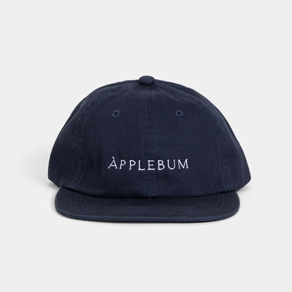 APPLEBUM-MUSEUM-LOGO-CAP-NAVY-BLOG1