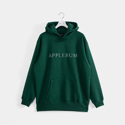 APPLEBUM-MUSEUM-LOGO-SWEAT-PARKA-GREEN-BLOG1