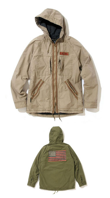 Back Channelハリスツイード WOOL HUNTING JACKET