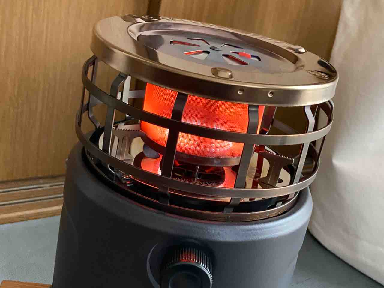 新品 NatureHike ネイチャーハイク ガスストーブ×シングルバーナー