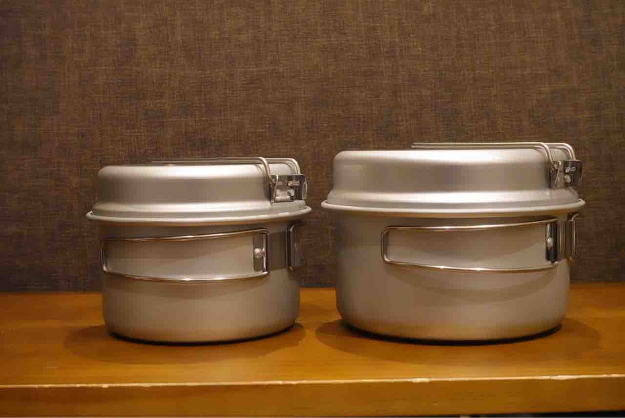 行きつく所はスノーピークのアルミパーソナルクッカーセットか 行きつく所はスノーピークのアルミパーソナルクッカーセットか