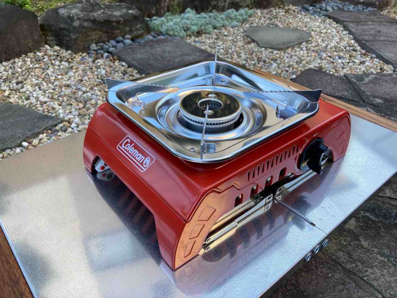 Coleman シングルバーナーコンロ 収納ケース付き