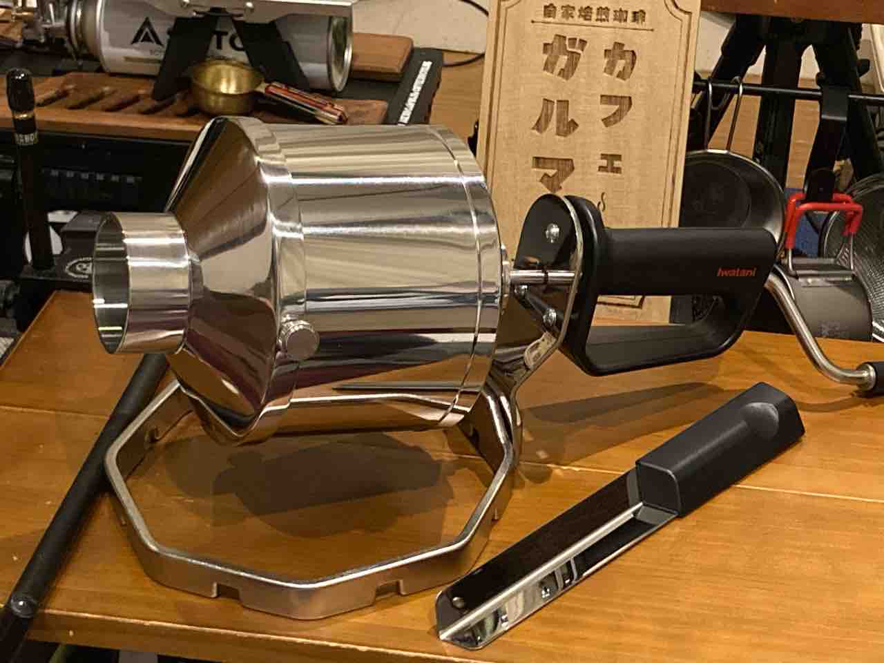 手廻しロースター「MY ROAST」を使ってみて、、 : Biwako Camp