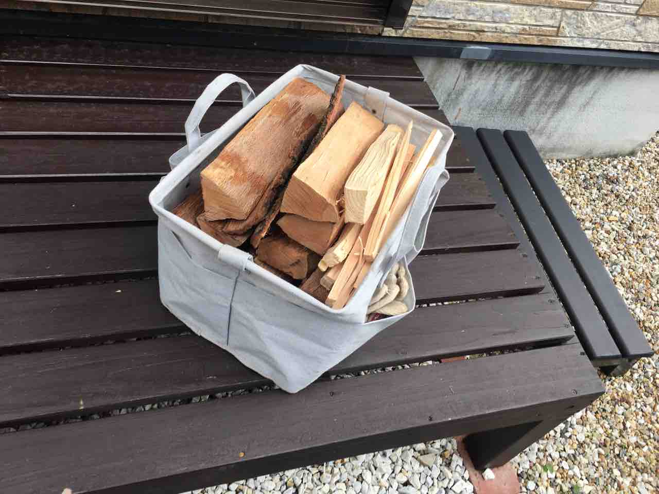 薪の消費量 Biwako Camp