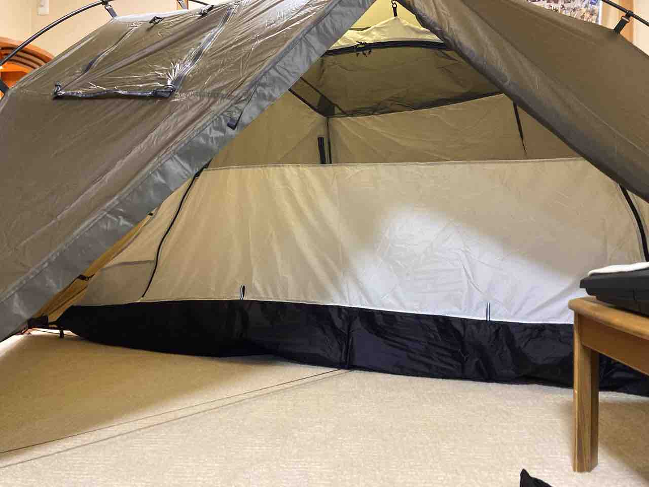 次に購入したテントは、、、、Dune Solo : Biwako Camp 次に購入したテントは、、、、Dune Solo : Biwako Camp
