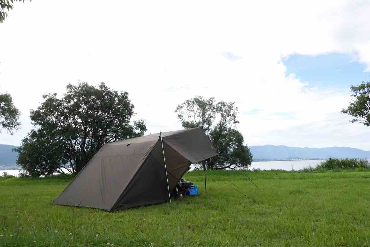 気に入って使ってますVo.4:DDタープ4X4 : Biwako Camp 気に入って使ってますVo.4:DDタープ4X4 : Biwako Camp