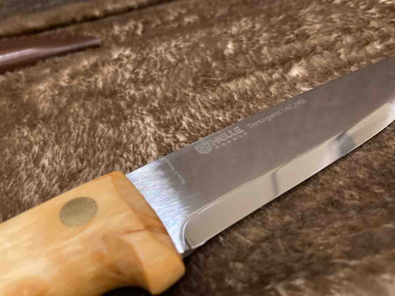 ナイフ沼?HELLE TEMAGAMI 14C28N リミテッドエディション ナイフ沼?HELLE TEMAGAMI 14C28N リミテッドエディション